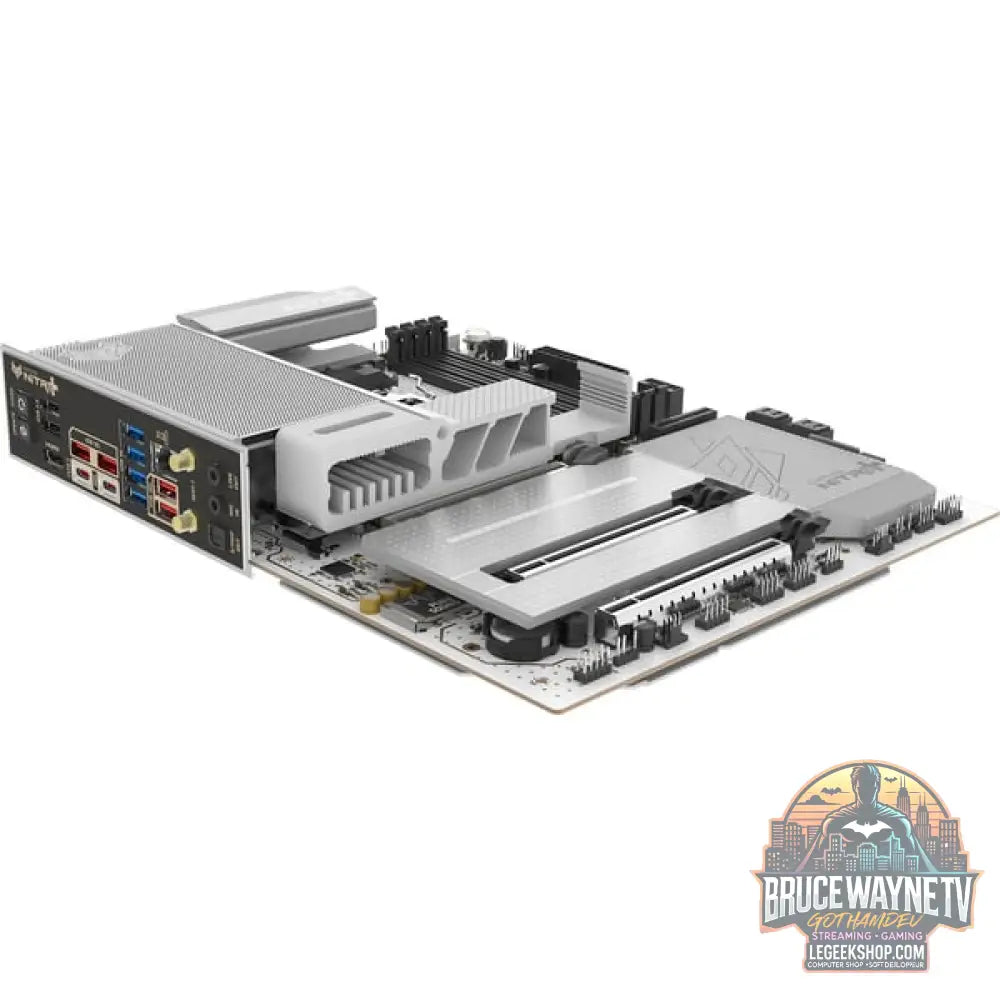 SAPPHIRE NITRO+ X870EA WIFI7 Phantom Link Polar, carte mère - SAPPHIRE - vue 6