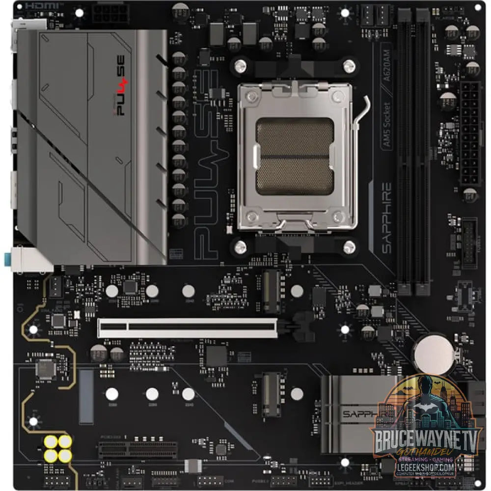 SAPPHIRE PULSE A620AM, carte mère - SAPPHIRE - vue 2