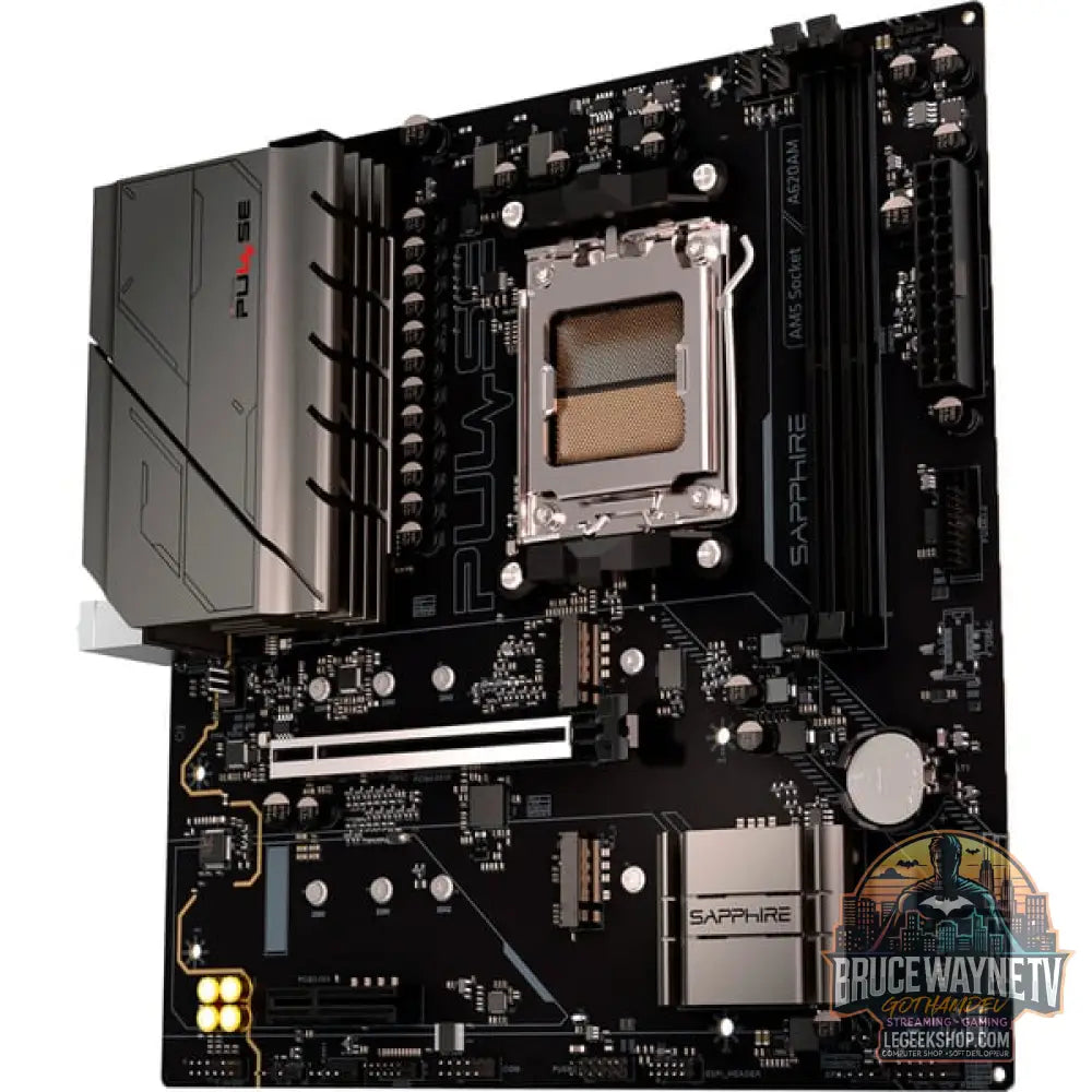 SAPPHIRE PULSE A620AM, carte mère - SAPPHIRE - vue 6