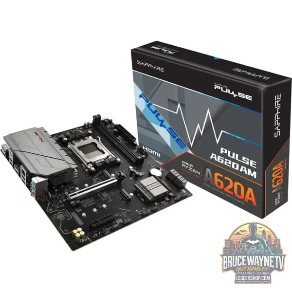 SAPPHIRE PULSE A620AM, carte mère - SAPPHIRE