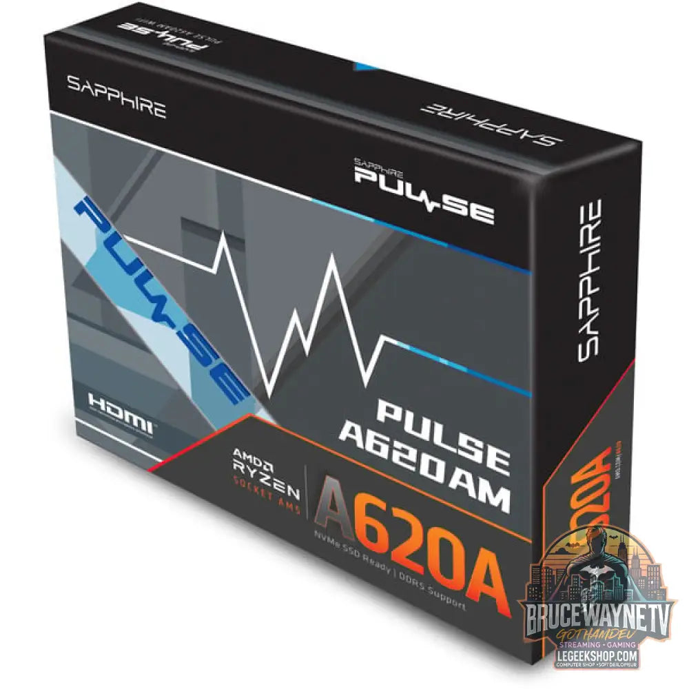 SAPPHIRE PULSE A620AM, carte mère - SAPPHIRE - vue 7