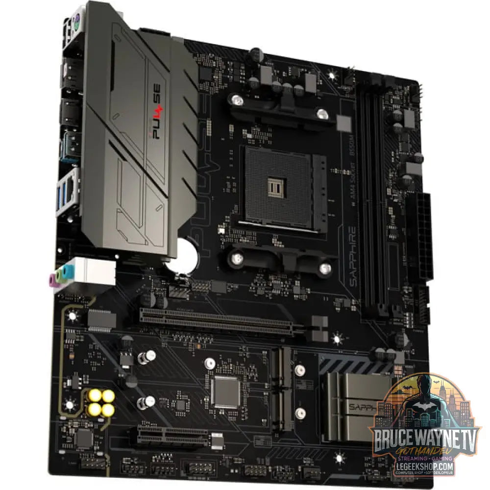 SAPPHIRE PULSE B550M, carte mère - SAPPHIRE - vue 5
