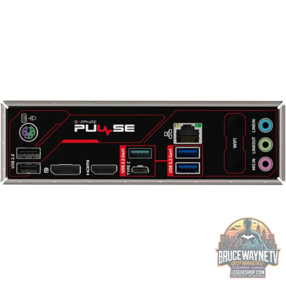 SAPPHIRE PULSE B550M, carte mère - SAPPHIRE - vue 10