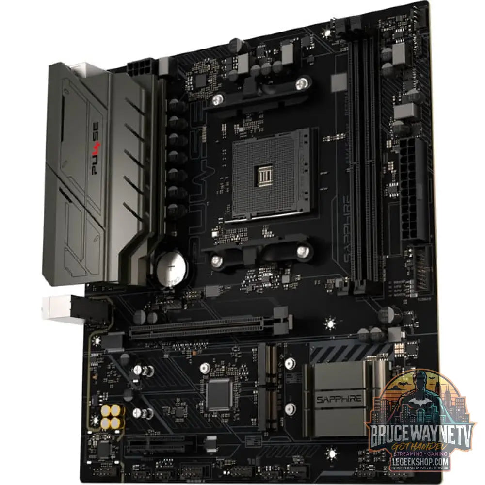 SAPPHIRE PULSE B550M, carte mère - SAPPHIRE - vue 6