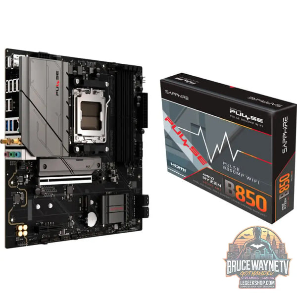 SAPPHIRE PULSE B850M WIFI, carte mère - SAPPHIRE