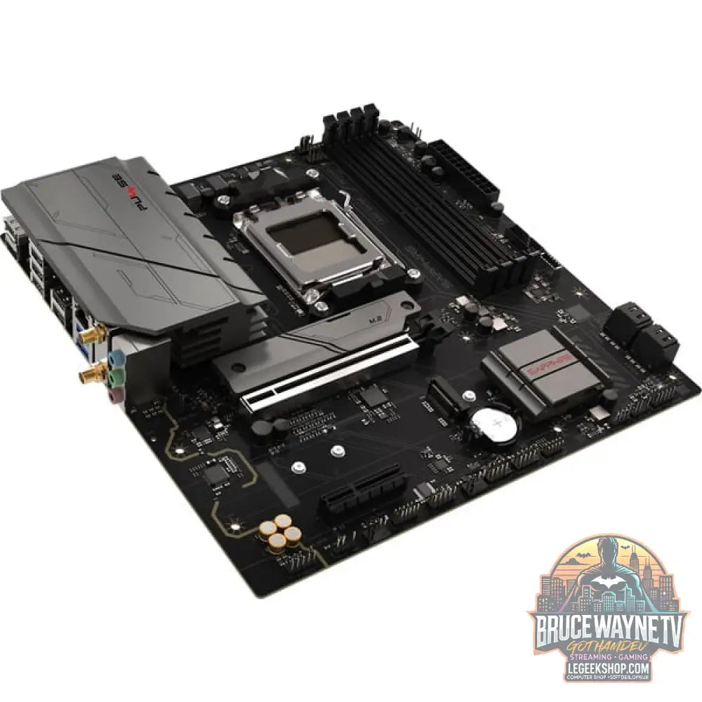 SAPPHIRE PULSE B850M WIFI, carte mère - SAPPHIRE - vue 6