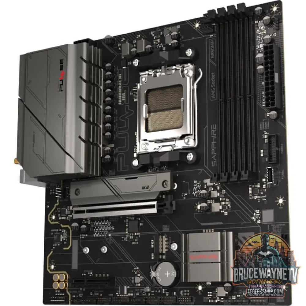 SAPPHIRE PULSE B850M WIFI, carte mère - SAPPHIRE - vue 5