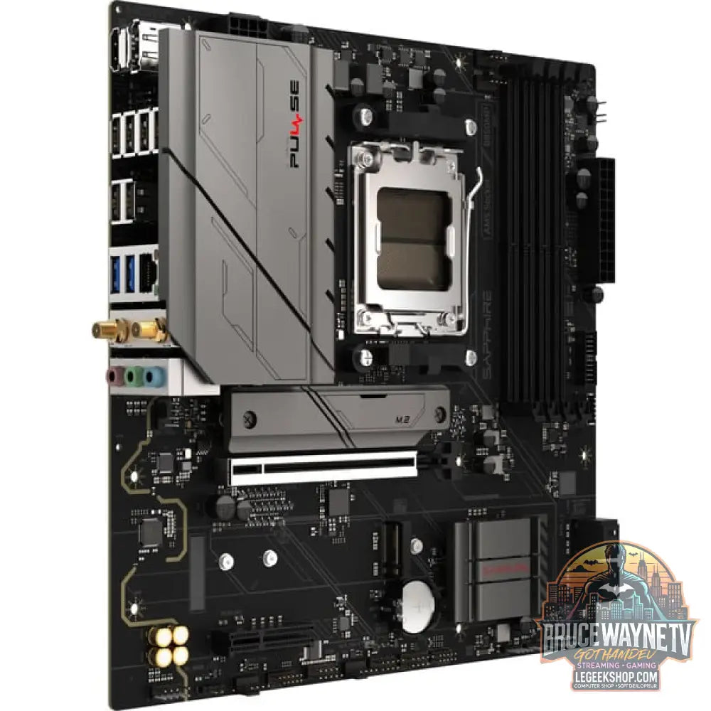 SAPPHIRE PULSE B850M WIFI, carte mère - SAPPHIRE - vue 3