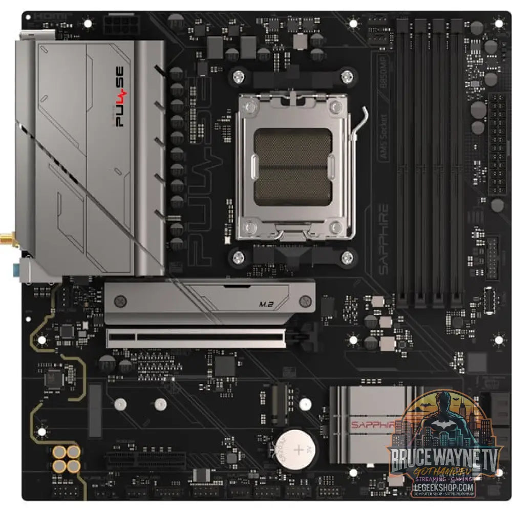 SAPPHIRE PULSE B850M WIFI, carte mère - SAPPHIRE - vue 4