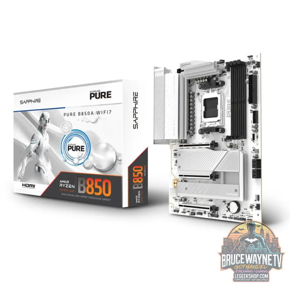 SAPPHIRE PURE B850A WIFI 7, carte mère - SAPPHIRE - vue 7