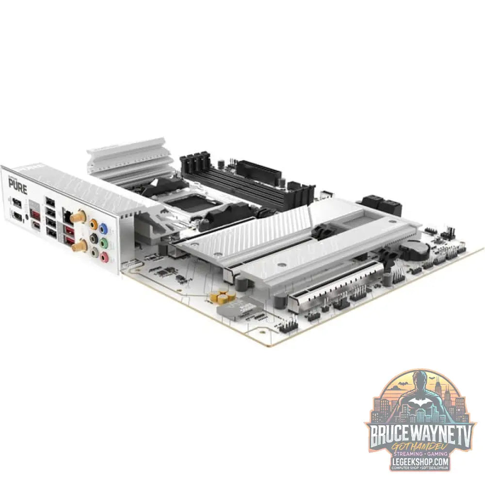 SAPPHIRE PURE B850A WIFI 7, carte mère - SAPPHIRE - vue 6