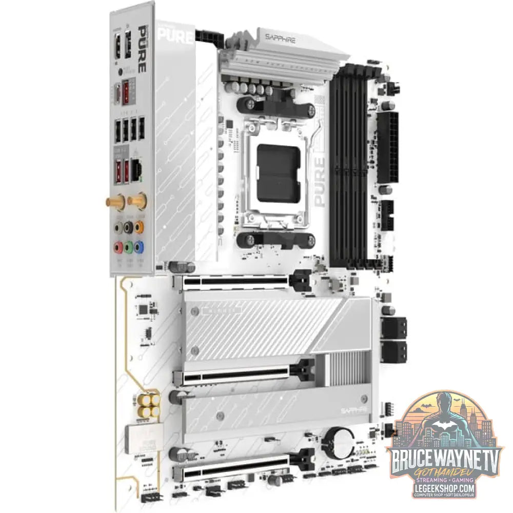 SAPPHIRE PURE B850A WIFI 7, carte mère - SAPPHIRE - vue 2