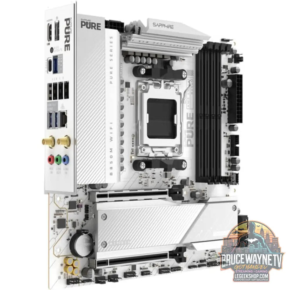 SAPPHIRE PURE B850M WIFI, carte mère - SAPPHIRE - vue 2