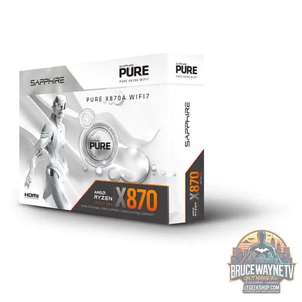 SAPPHIRE PURE X870A WIFI 7, carte mère - SAPPHIRE - vue 8