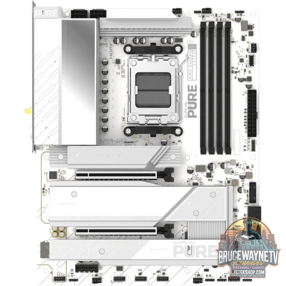 SAPPHIRE PURE X870A WIFI 7, carte mère - SAPPHIRE - vue 2