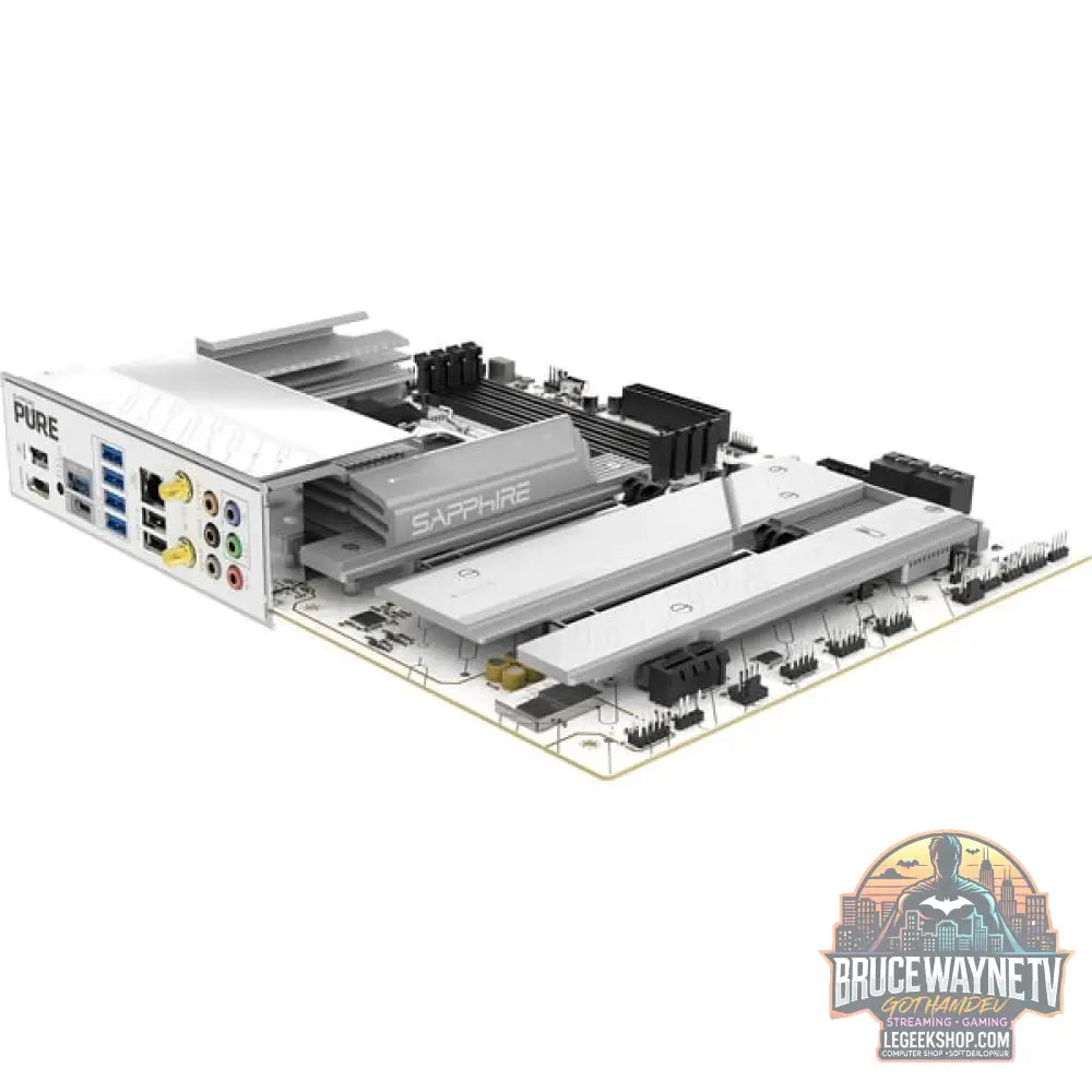 SAPPHIRE PURE X870A WIFI 7, carte mère - SAPPHIRE - vue 5