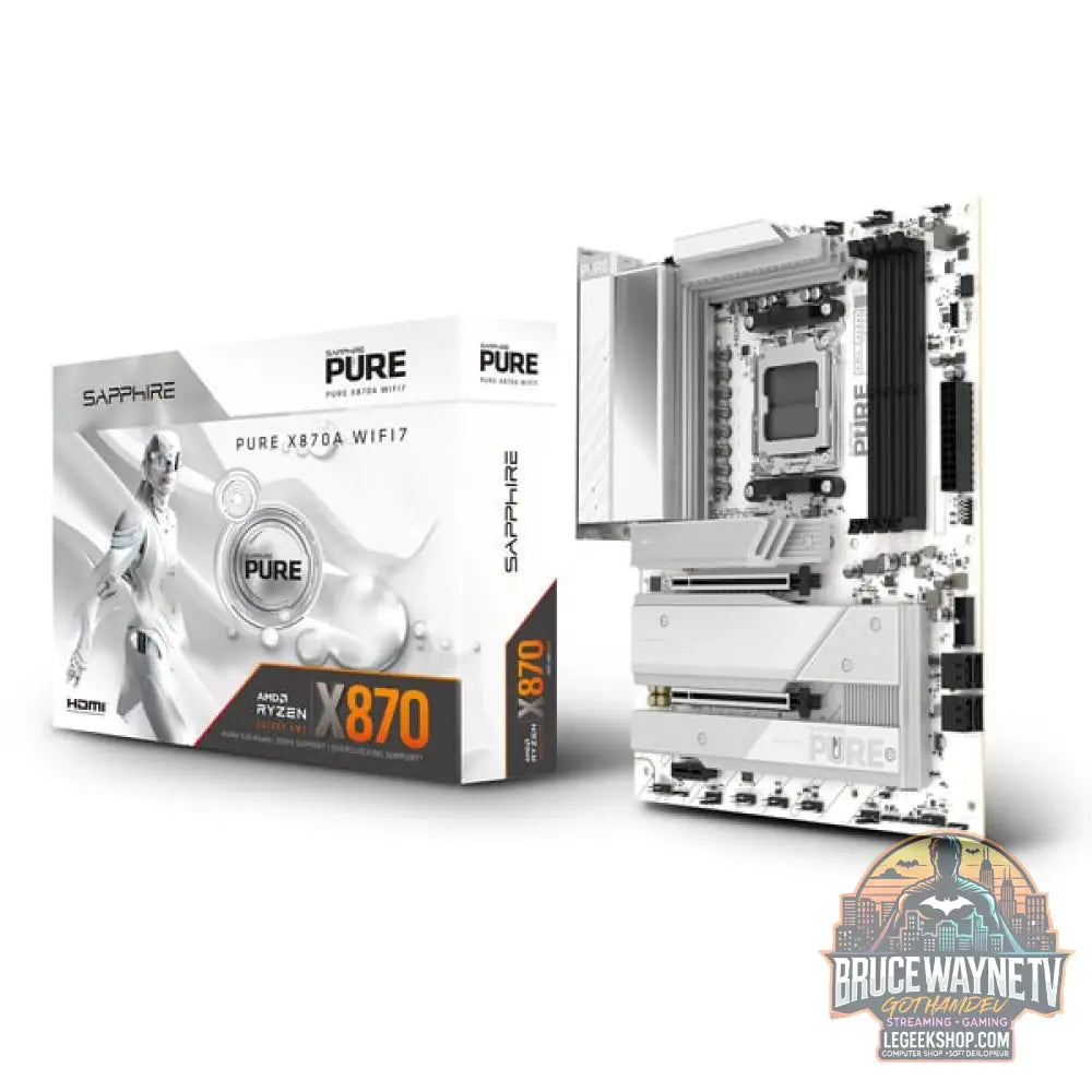 SAPPHIRE PURE X870A WIFI 7, carte mère - SAPPHIRE - vue 7