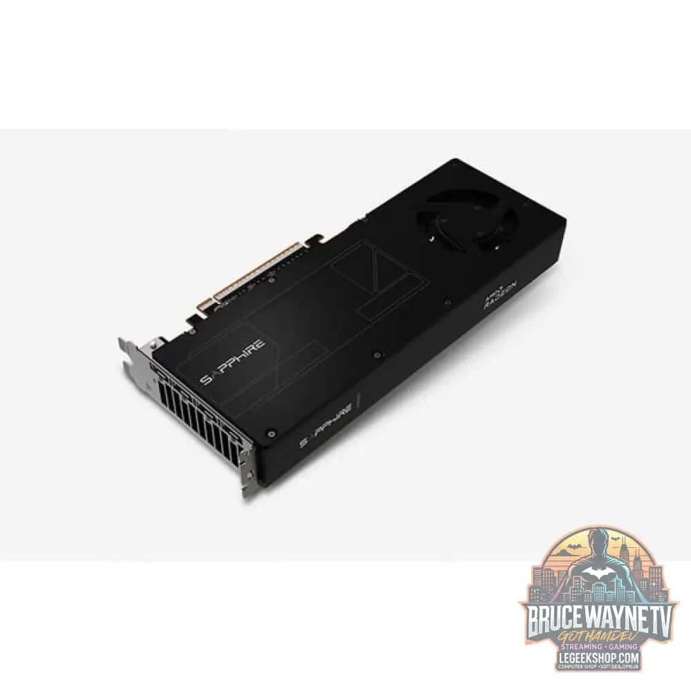 SAPPHIRE Radeon™ AI PRO R9700 32GB, carte graphique noir - SAPPHIRE - vue 5