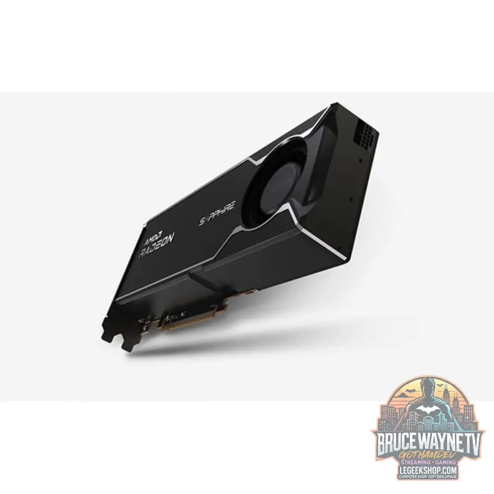 SAPPHIRE Radeon™ AI PRO R9700 32GB, carte graphique noir - SAPPHIRE - vue 4