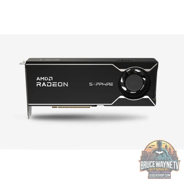 SAPPHIRE Radeon™ AI PRO R9700 32GB, carte graphique noir - SAPPHIRE