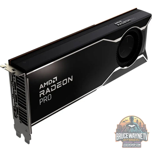 SAPPHIRE Radeon™ PRO W7800 48GB, carte graphique GDDR6 ECC, RDNA3, 3x DisplayPort, 1x MiniDP - SAPPHIRE