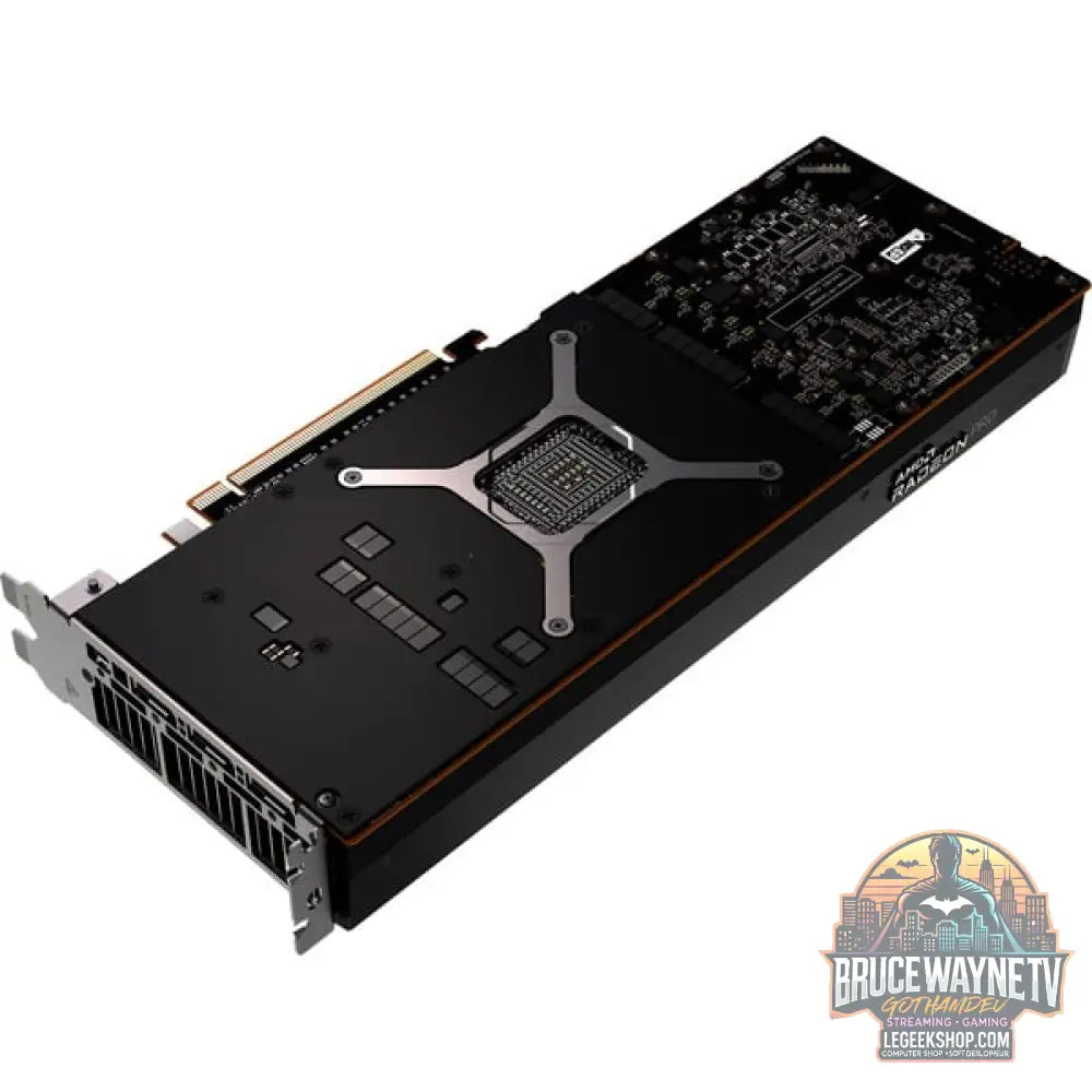 SAPPHIRE Radeon™ PRO W7800 48GB, carte graphique GDDR6 ECC, RDNA3, 3x DisplayPort, 1x MiniDP - SAPPHIRE - vue 5