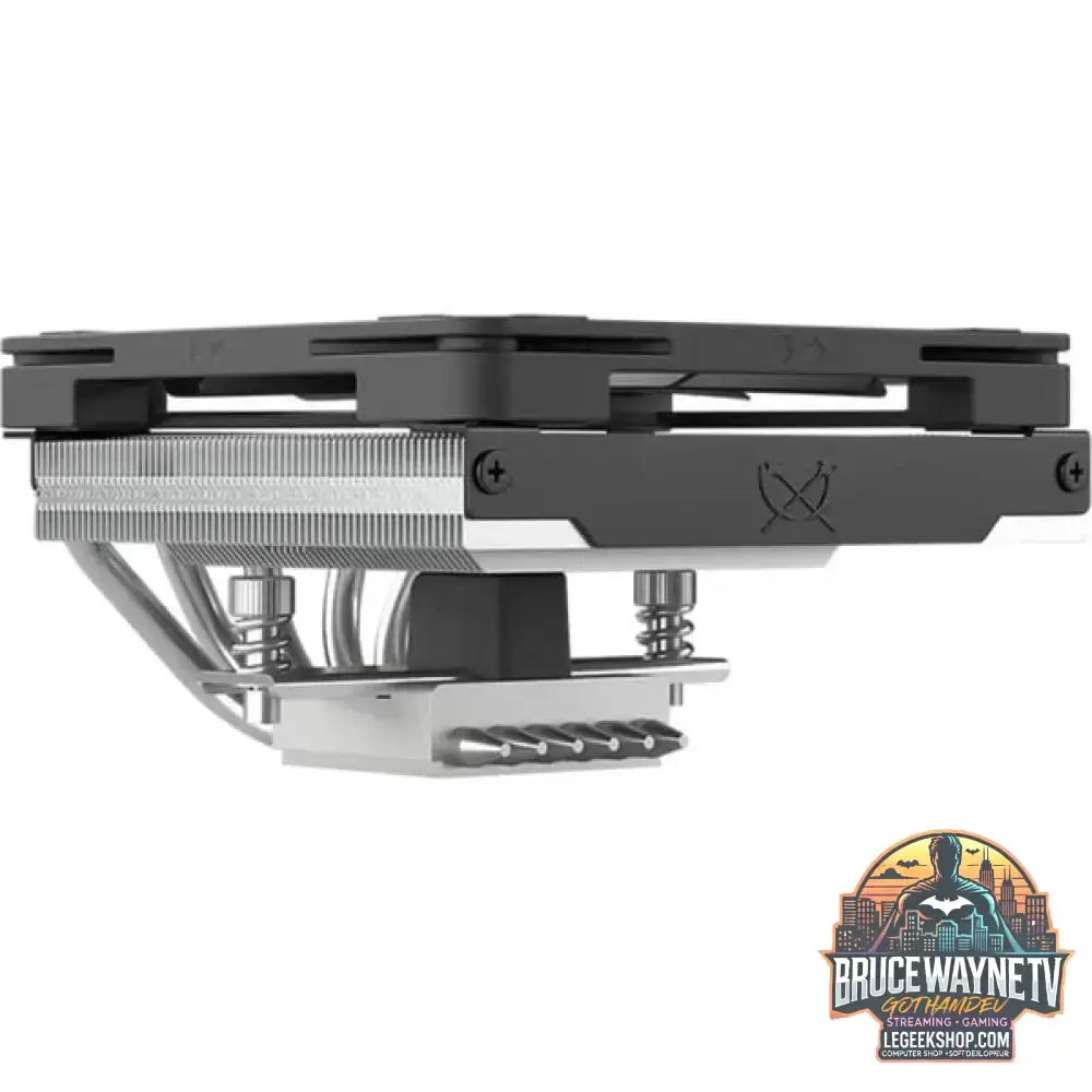 Scythe Big Shuriken 4, CPU-Kühler 120 mm - Scythe - vue 7