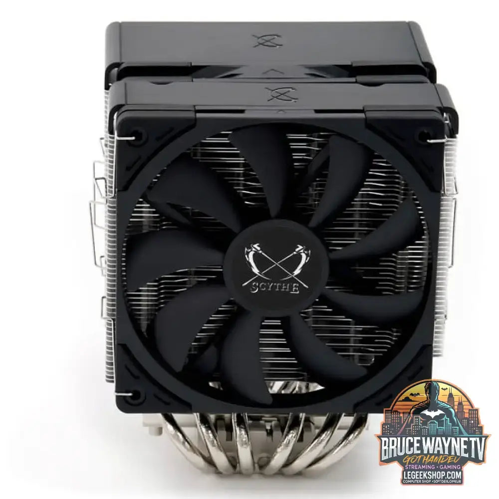Scythe Fuma 3 SCMF-3000, CPU-Kühler schwarz, 120 mm - Scythe - vue 3