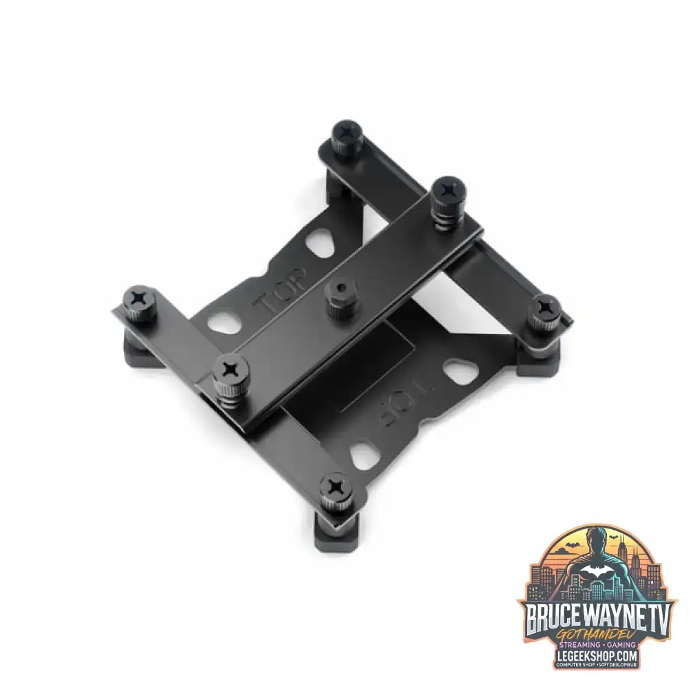 Scythe Mugen 6 Dual Fan Black Edition, CPU-Kühler schwarz, 120 mm - Scythe - vue 9
