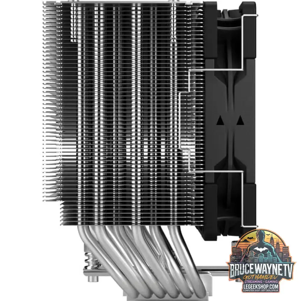 Scythe Mugen 6, CPU-Kühler aluminium/schwarz, 120 mm - Scythe - vue 6