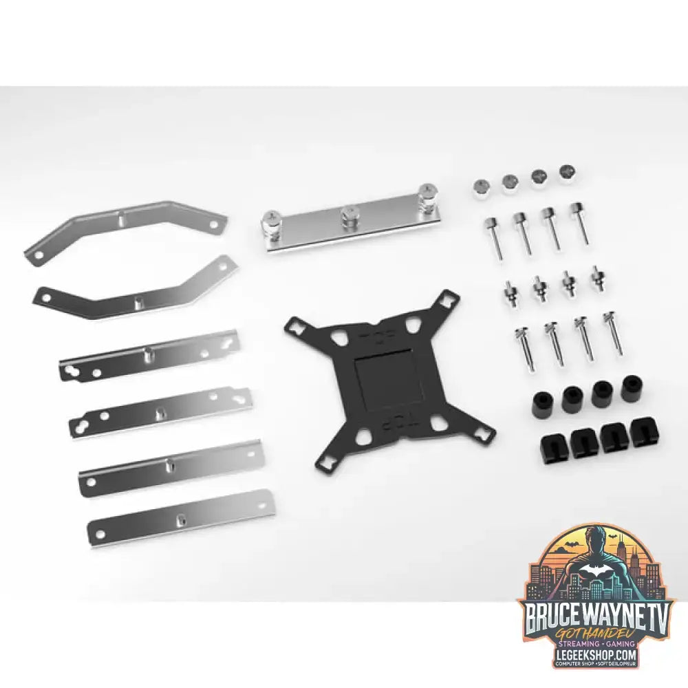 Scythe Mugen 6, CPU-Kühler aluminium/schwarz, 120 mm - Scythe - vue 7