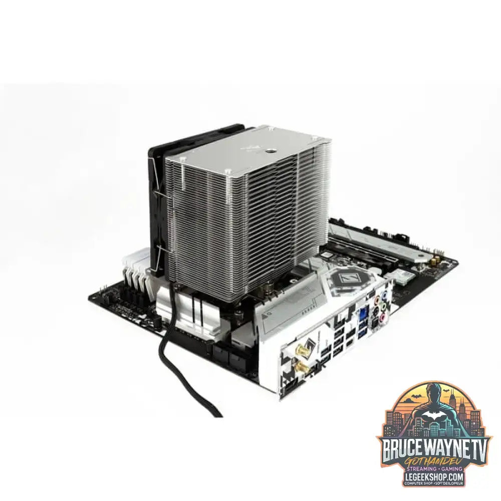 Scythe Mugen 6, CPU-Kühler aluminium/schwarz, 120 mm - Scythe - vue 10