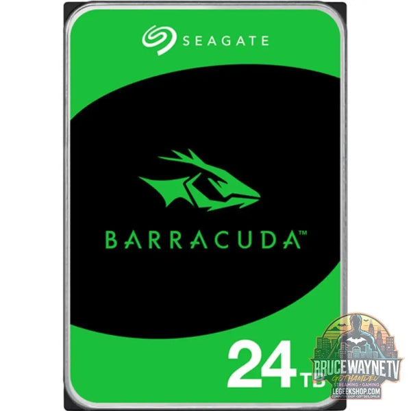 Seagate BarraCuda 24 TB, Festplatte SATA 6 Gb/s, 3,5" - Seagate