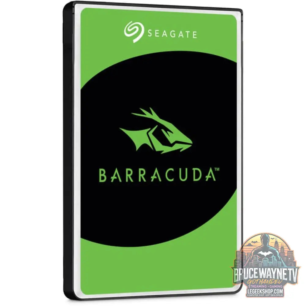 Seagate BarraCuda 5 TB, Festplatte SATA 6 Gb/s, 2,5" - Seagate - vue 3