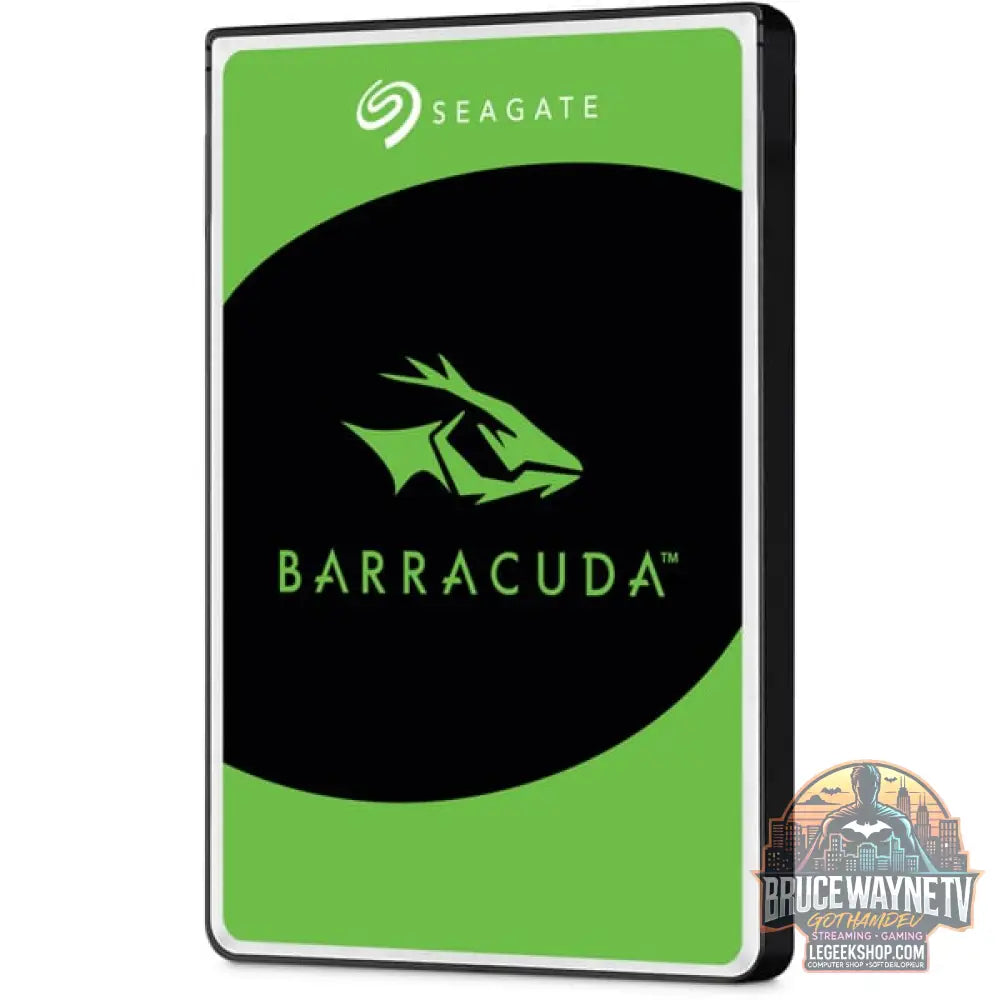 Seagate BarraCuda 5 TB, Festplatte SATA 6 Gb/s, 2,5" - Seagate - vue 2