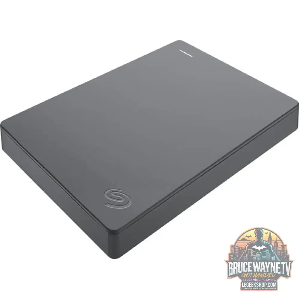 Seagate Basic Portable 2 TB, Externe Festplatte gris, Micro-USB-B 3.2 Gen 1 (5 Gbit/s) - Seagate - vue 3