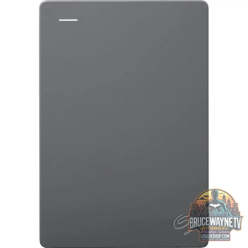 Seagate Basic Portable 2 TB, Externe Festplatte gris, Micro-USB-B 3.2 Gen 1 (5 Gbit/s) - Seagate - vue 2