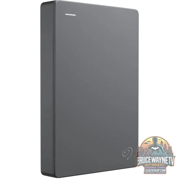 Seagate Basic Portable 5 TB, Externe Festplatte gris, Micro-USB-B 3.2 Gen 1 (5 Gbit/s) - Seagate