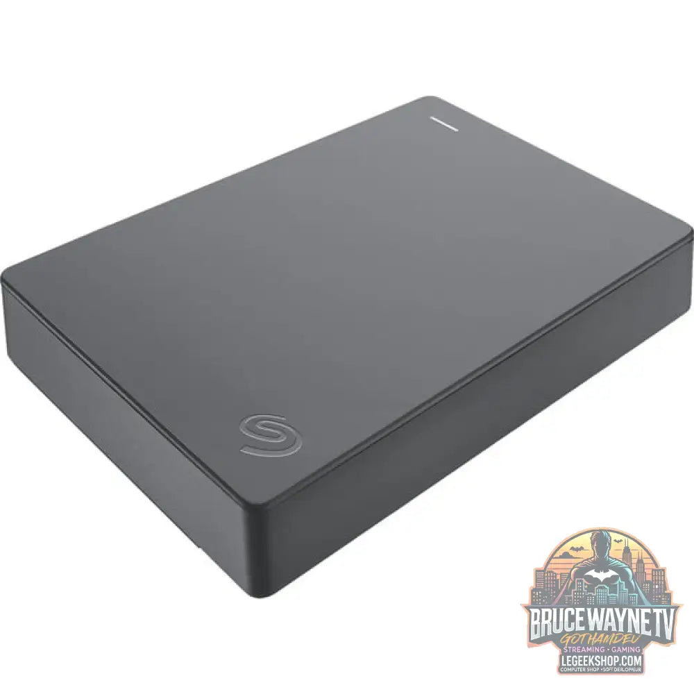 Seagate Basic Portable 5 TB, Externe Festplatte gris, Micro-USB-B 3.2 Gen 1 (5 Gbit/s) - Seagate - vue 3