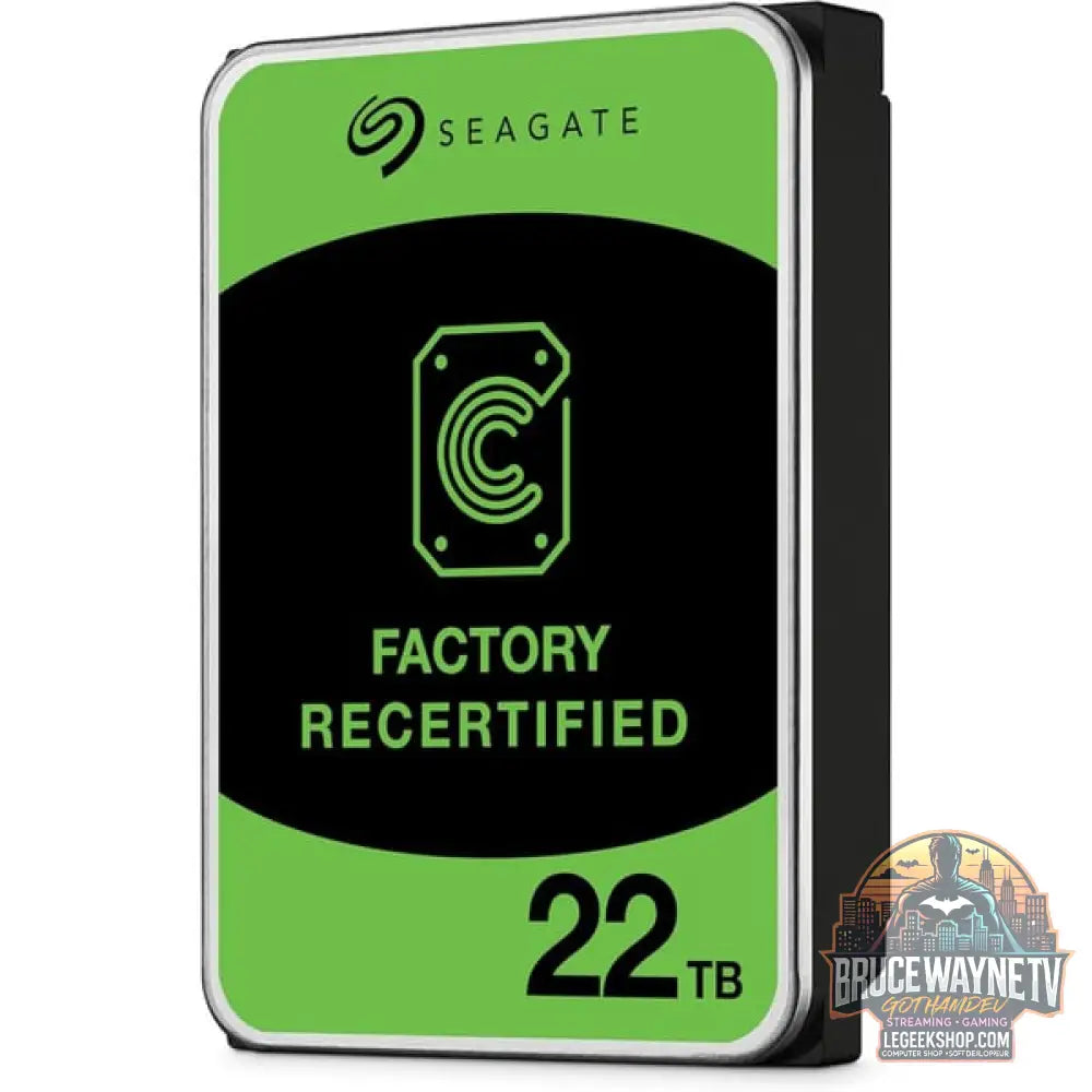 Seagate Exos 22 TB, Festplatte SATA 6 Gb/s, 3,5" - Seagate - vue 2