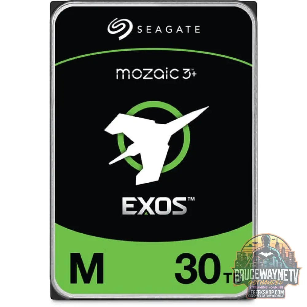 Seagate Exos M 30 TB, Festplatte SATA 6 Gb/s, 3,5" - Seagate - vue 2