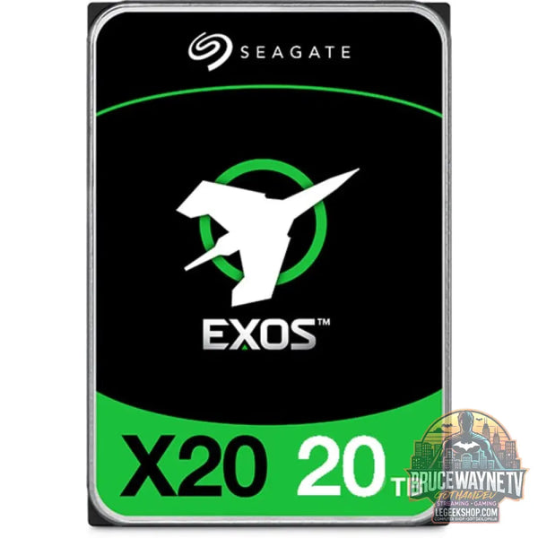 Seagate Exos X20 20 TB Retail, Festplatte SATA 6 Gb/s, 3,5", Retail - Seagate