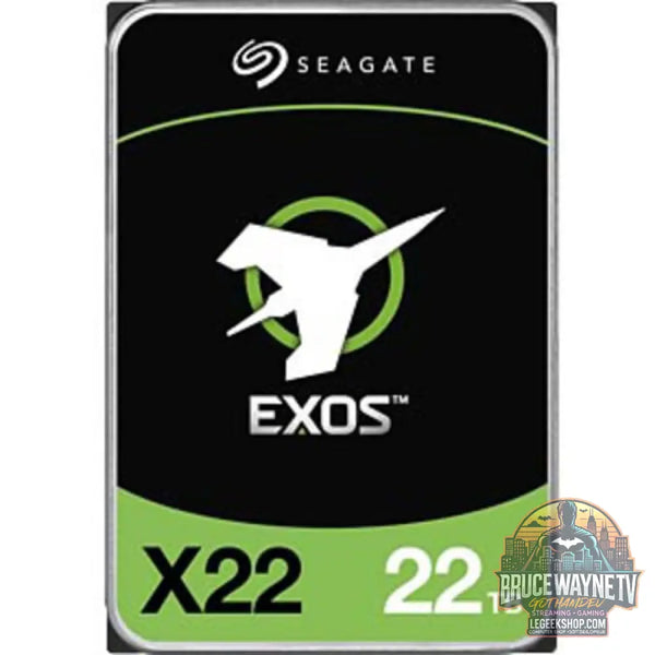 Seagate Exos X22, Festplatte SATA 6 Gb/s, 3,5" - Seagate