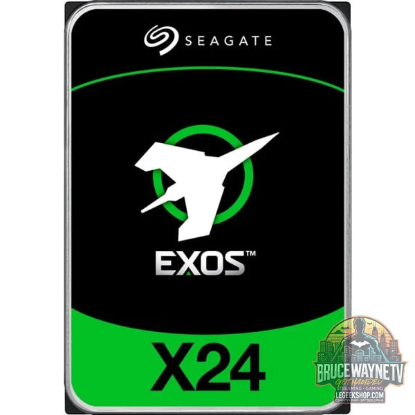 Seagate Exos X24 16 TB, Festplatte SATA 6 Gb/s, 3,5" - Seagate