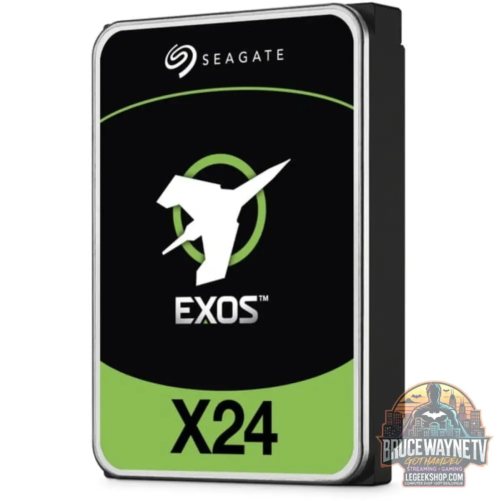 Seagate Exos X24 24 TB, Festplatte SAS 12 Gb/s, 3,5" - Seagate - vue 3