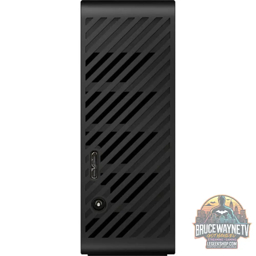 Seagate Expansion Desktop 16 TB, Externe Festplatte noir, Micro-USB-B 3.2 Gen 1 (5 Gbit/s) - Seagate - vue 6
