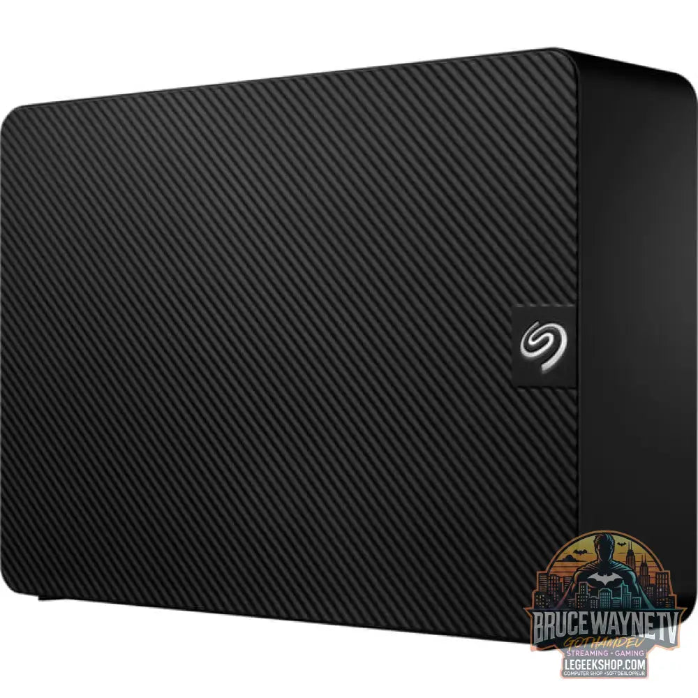 Seagate Expansion Desktop 6 TB, Externe Festplatte noir, Micro-USB-B 3.2 Gen 1 (5 Gbit/s) - Seagate - vue 4