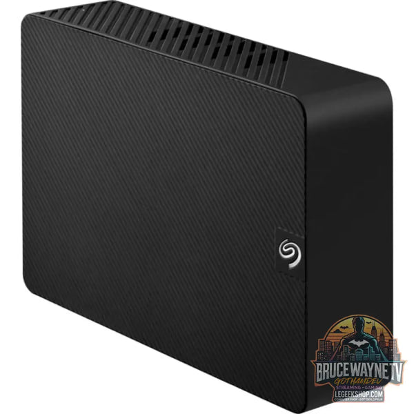Seagate Expansion Desktop 6 TB, Externe Festplatte noir, Micro-USB-B 3.2 Gen 1 (5 Gbit/s) - Seagate
