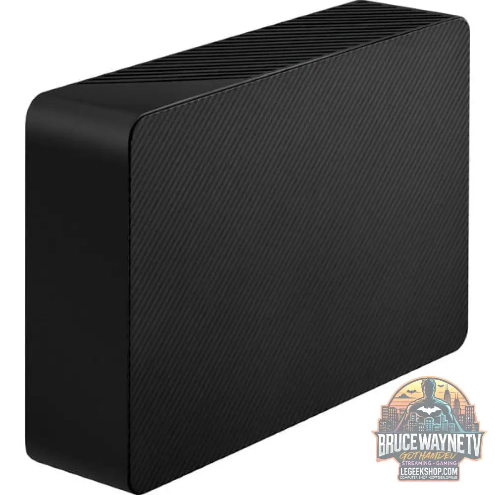 Seagate Expansion Desktop 8 TB, Externe Festplatte noir, Micro-USB-B 3.2 Gen 1 (5 Gbit/s) - Seagate - vue 3
