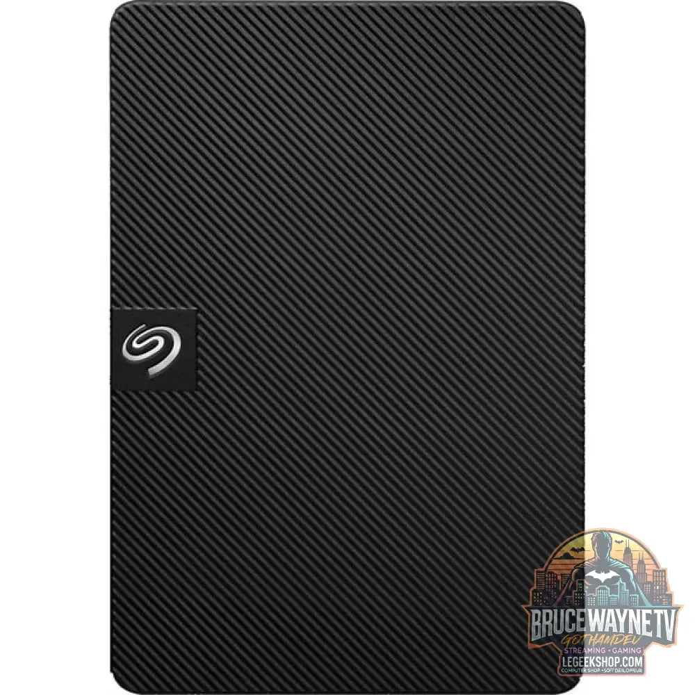 Seagate Expansion Portable 1 TB, Externe Festplatte noir, Micro-USB-B 3.2 Gen 1 (5 Gbit/s) - Seagate - vue 2